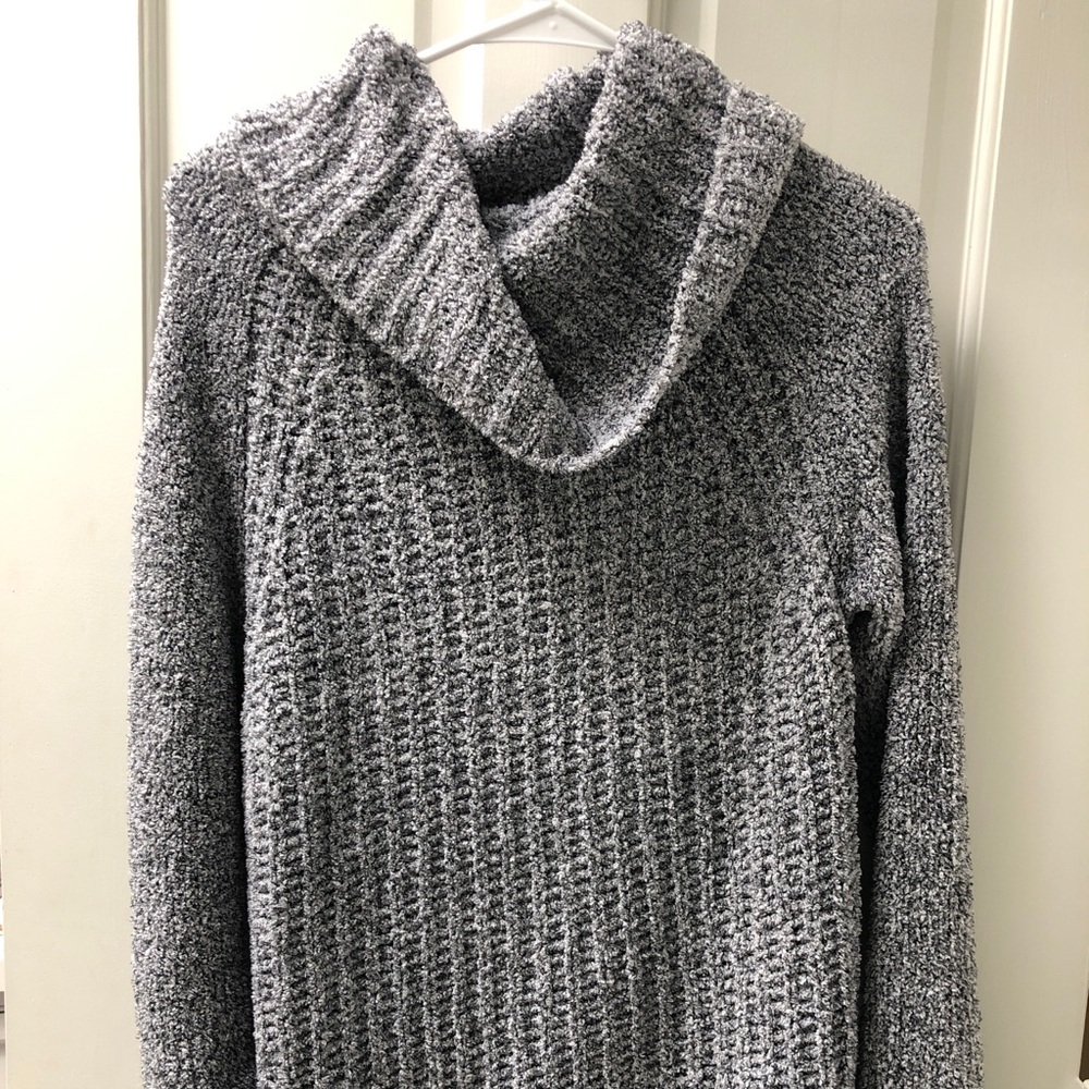 Gray Sweater